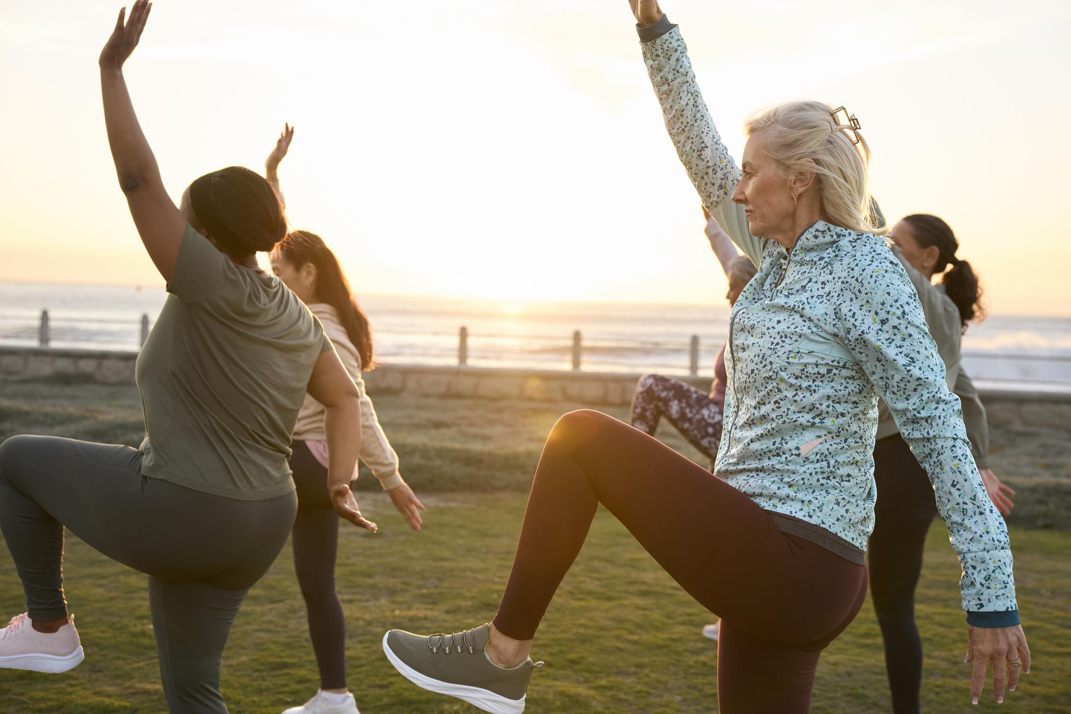 How Steady Are You? A Balance & Fall-Prevention Quiz