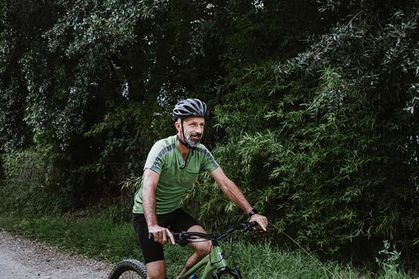 The joy and health benefits of cycling