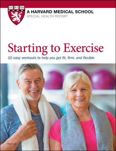 Exercise advice for people with arthritis - Harvard Health