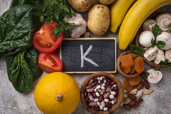 Why does someone with kidney disease need to be careful about high-potassium foods?