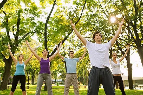 Try this tai chi exercise to relieve stress featured image