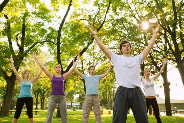 Try this tai chi exercise to relieve stress