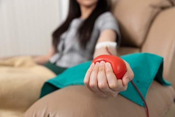 How can I build up my blood hemoglobin level?