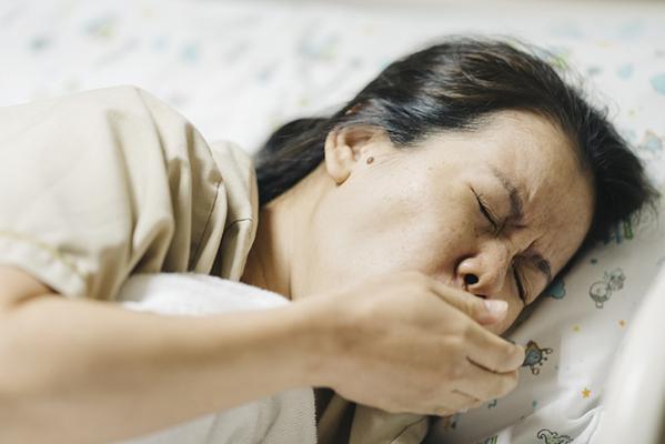 Why do I cough more at night or first thing in the morning?