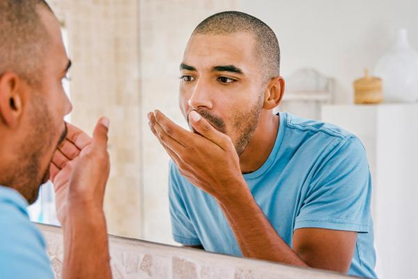 Why do I have bad breath in the morning?