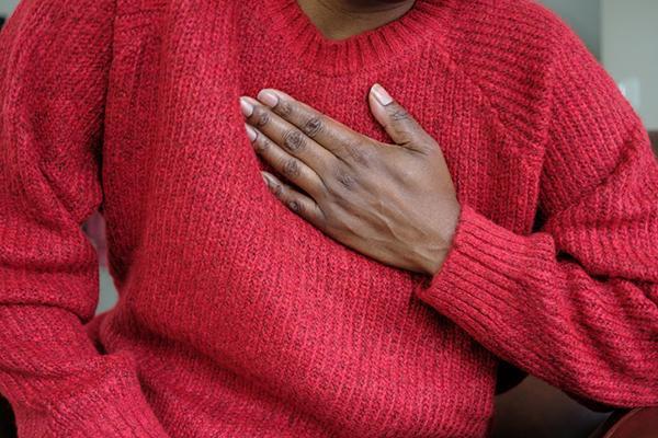 What does it mean to have an enlarged heart?