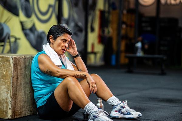 Why might I feel faint after light exercise?