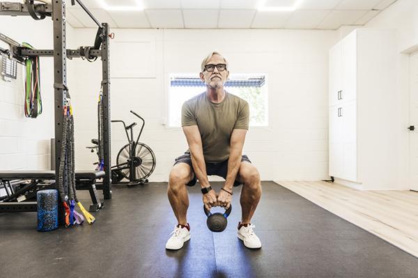 Strength training over decades linked to longer life