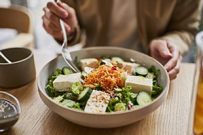 Healthy eating quiz featured image