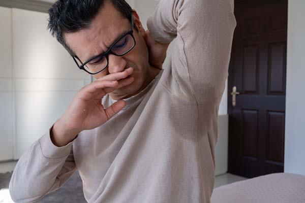 Body odor: How it changes — and how to improve it