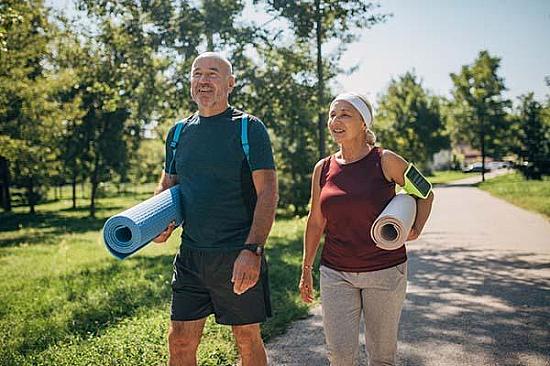 Even a little exercise linked with lower stroke risk in people with afib featured image