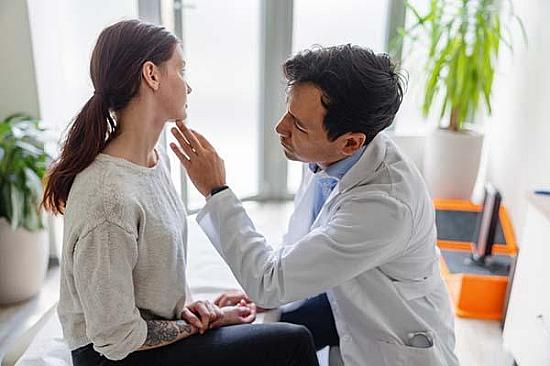 What should I do about a growing lump in my upper neck, just under my chin? featured image