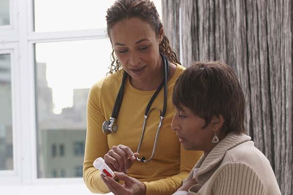 When should a high TSH lead to a higher thyroid hormone dose?