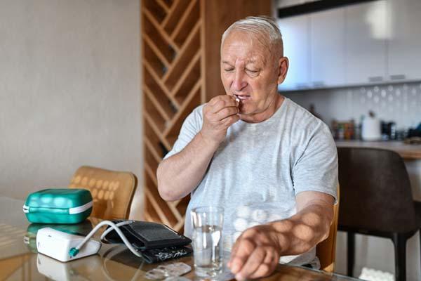 What should I know about taking Sudafed if I have high blood pressure?