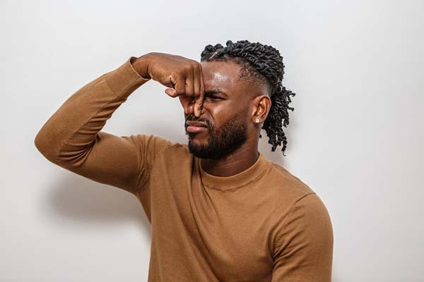 Why do I keep smelling odors that aren't there?