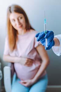 What should pregnant women know about flu shots?