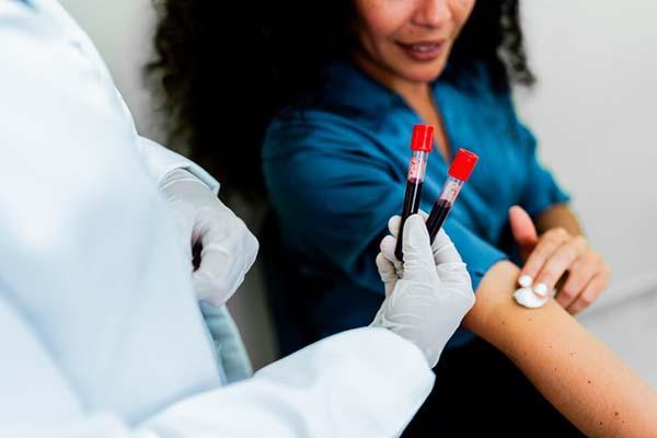 What does a low white blood cell count mean?
