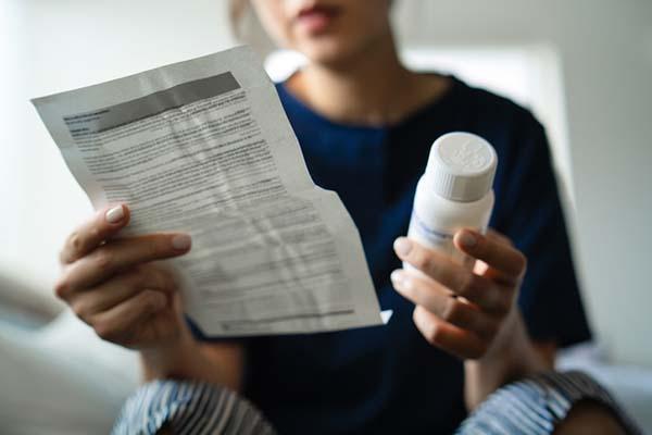 Why can side effects continue after you stop a medication?
