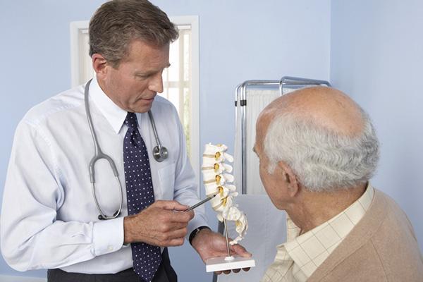 What can cause osteoporosis in men?