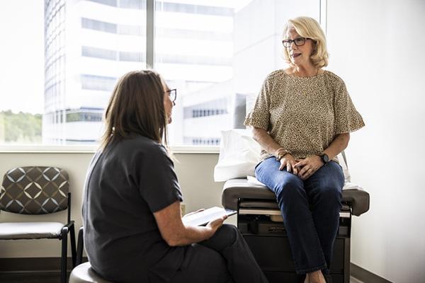 Will fibroid bleeding ease after menopause?