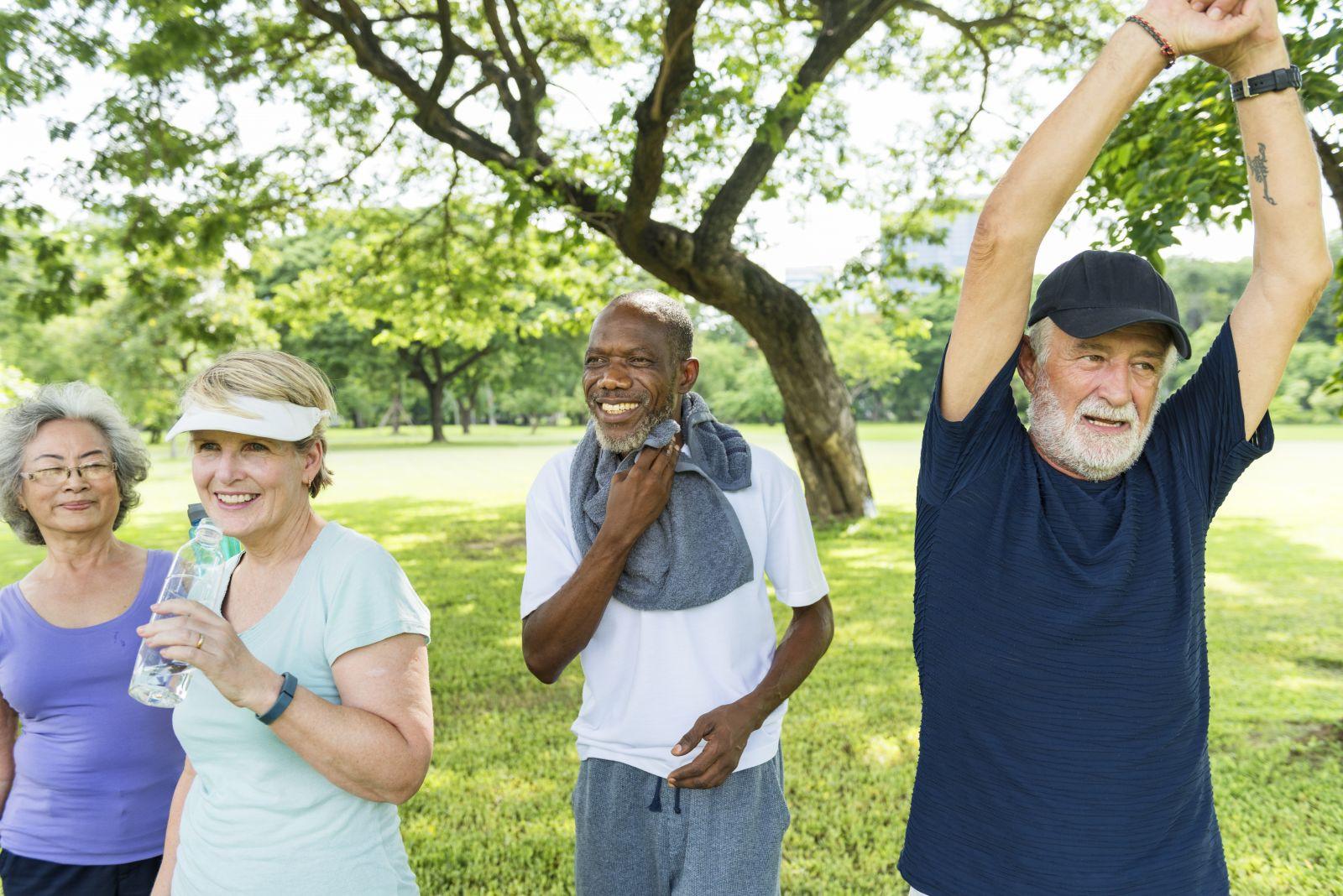 exercising to relax