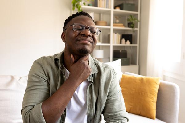 What can cause new swallowing problems?
