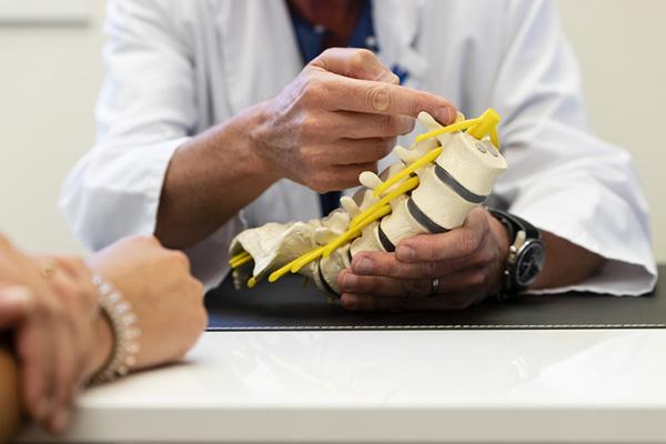 Radiofrequency ablation for back pain