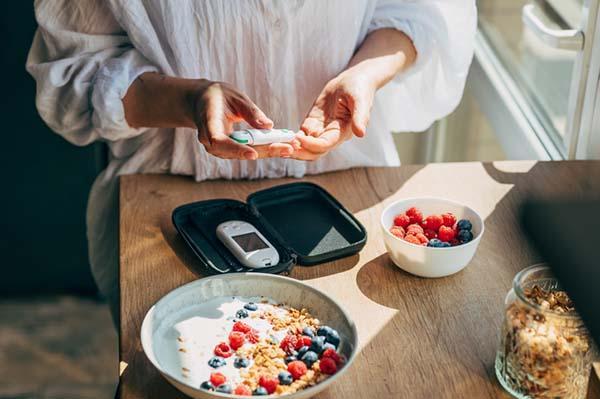 What blood sugar goals are relevant with prediabetes?