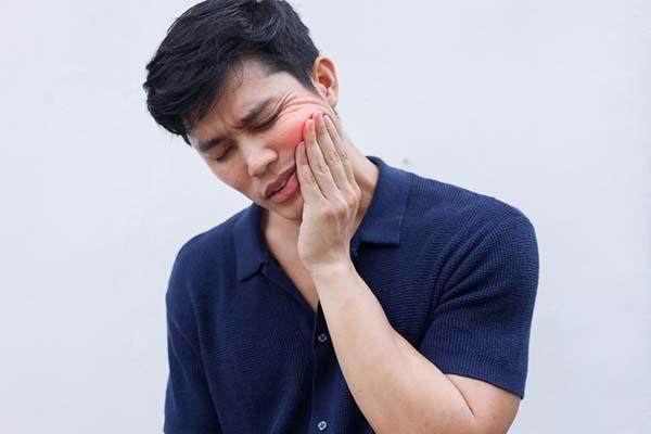 When might arthrocentesis be considered for TMJ pain?