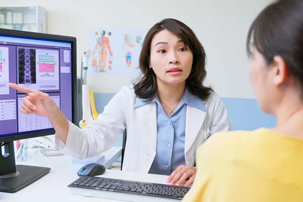 What can a bone density report tell you?