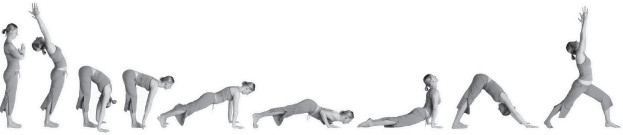 sun-salutations