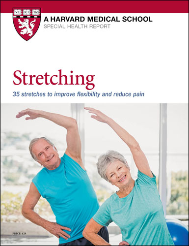 Stretching: Stretches for the whole body to improve flexibility and reduce pain