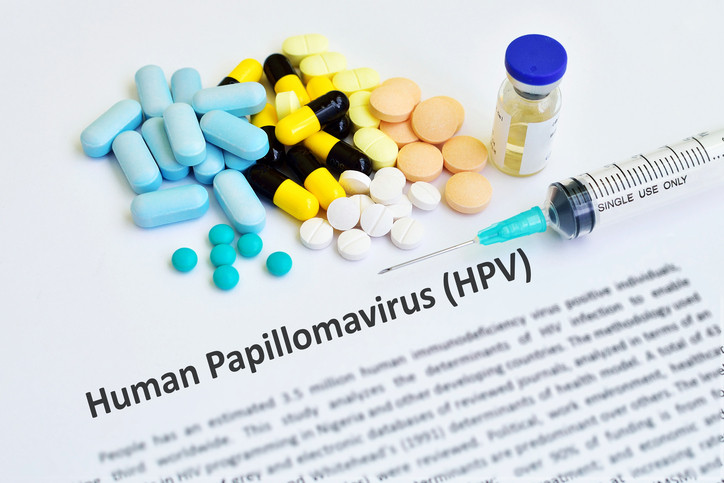 papillomavirus vaccine infection)