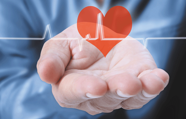 Blood pressure and clearance heart rate