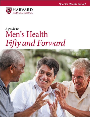 A Guide to Men&#039;s Health Fifty and Forward