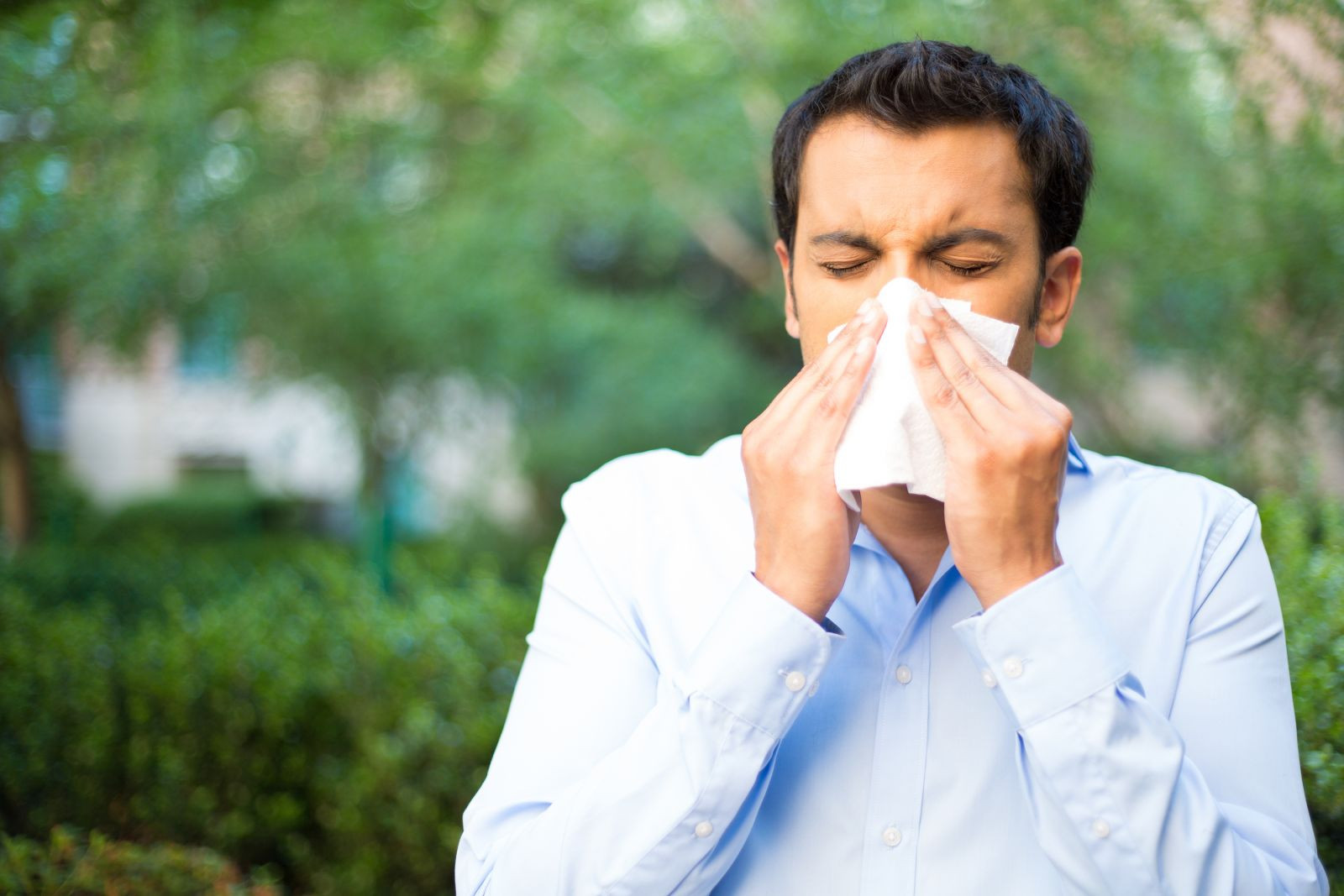 Ask the doctor Can allergies cause high blood pressure? Harvard Health