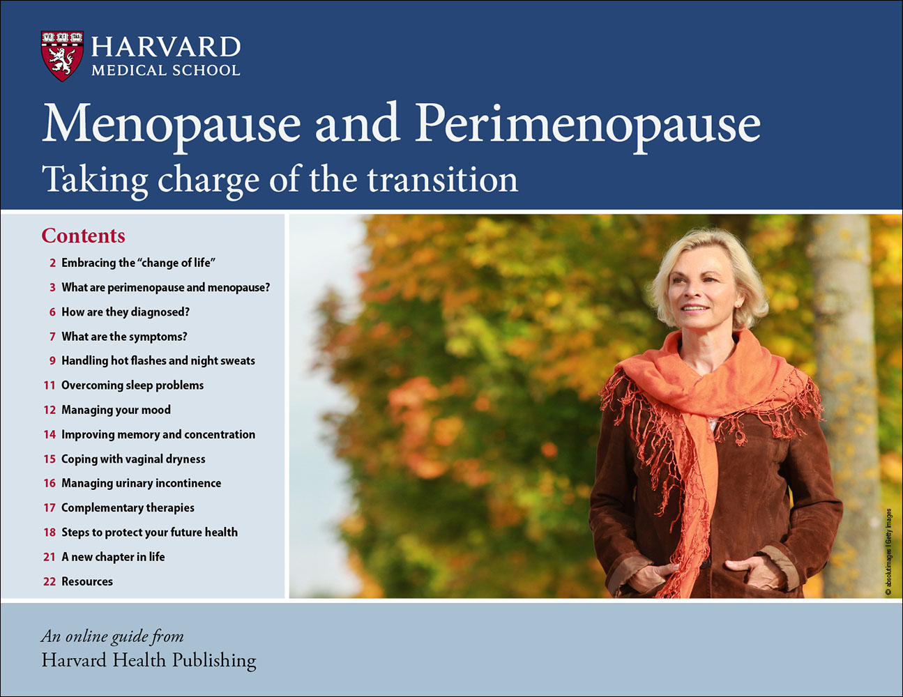 Menopause and Perimenopause: Taking charge of the transition - Harvard  Health