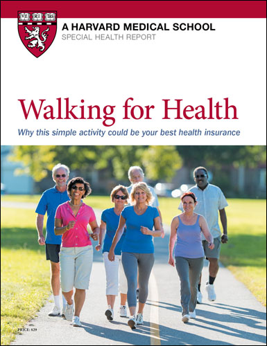 Walking for Health - Harvard Health