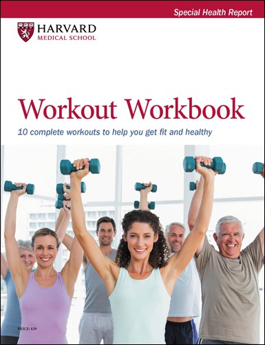 Workout Workbook: 9 complete workouts to help you get fit and