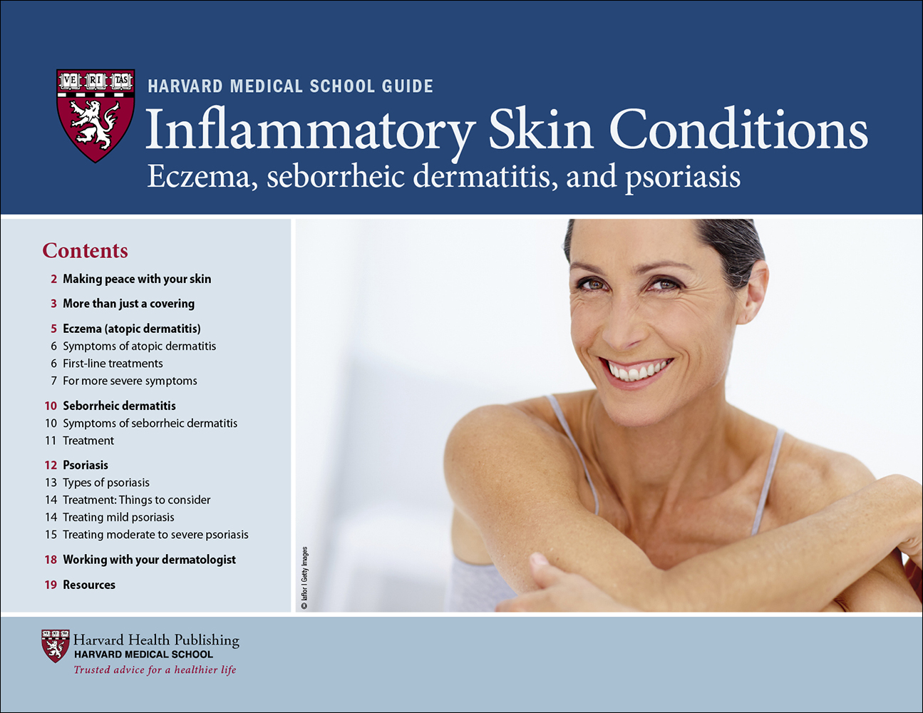 Inflammatory Skin Conditions: Eczema, seborrheic dermatitis, and psoriasis