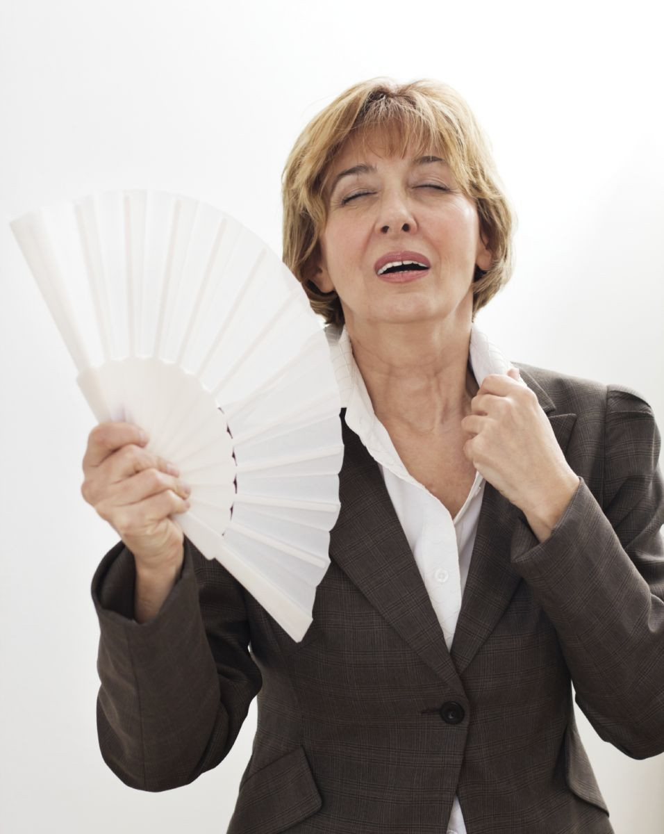 Is it normal for hot flashes to last long after menopause begins