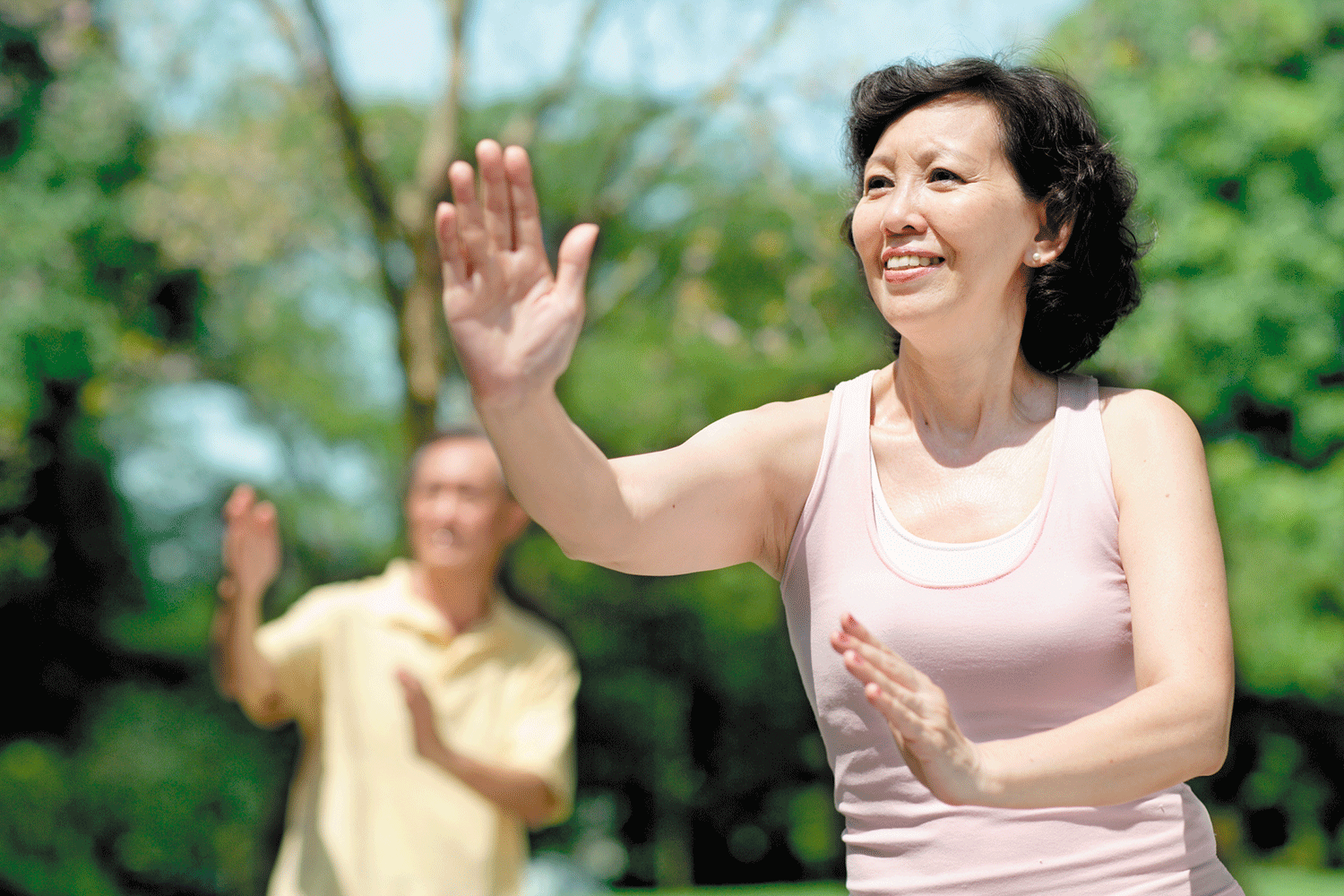 Study suggests tai chi improves life for people with chronic health problems