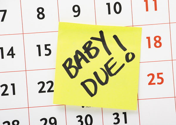 labor induced baby pregnancy due date