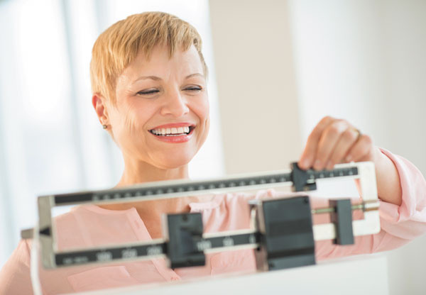 weight scale managing weight lowers risk diabetes