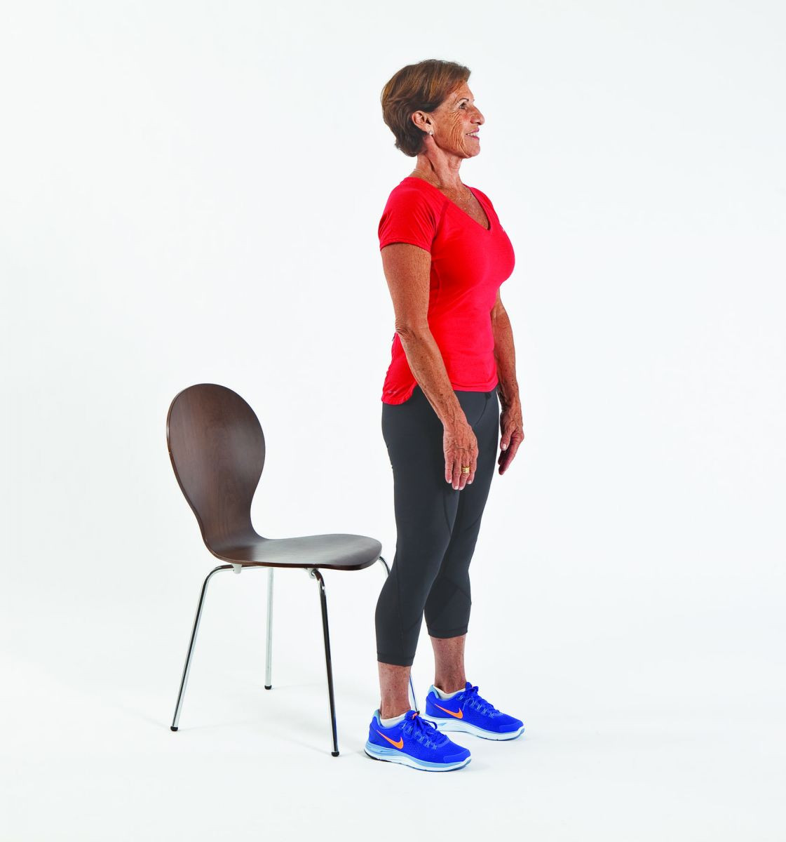 Move of the month: Chair stand - Harvard Health