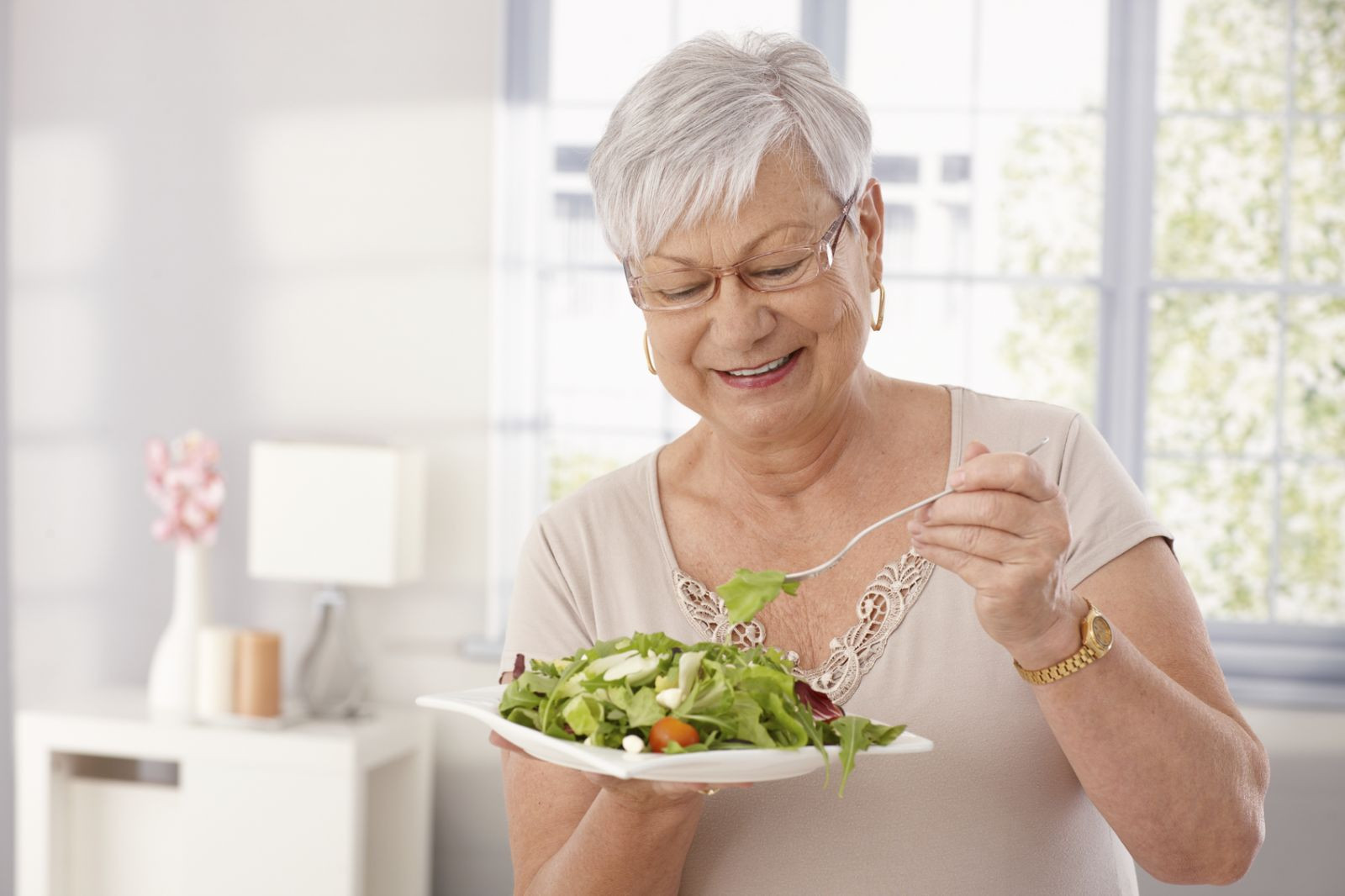 For the Elderly, Merely Swallowing Food Can Be a Life-Threatening Hazard