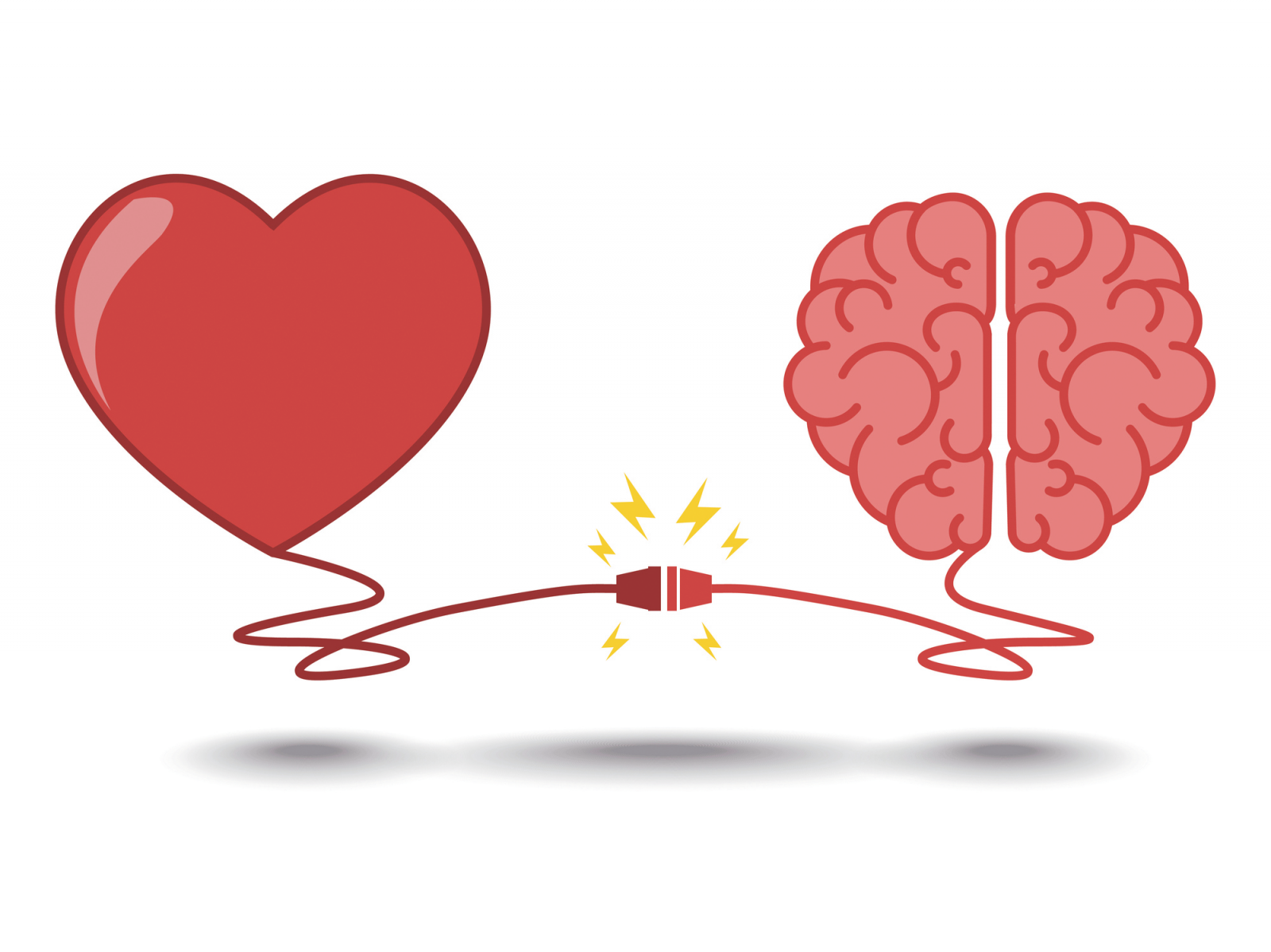 Minimalist Brain And Heart Tattoo Designs - wide 3