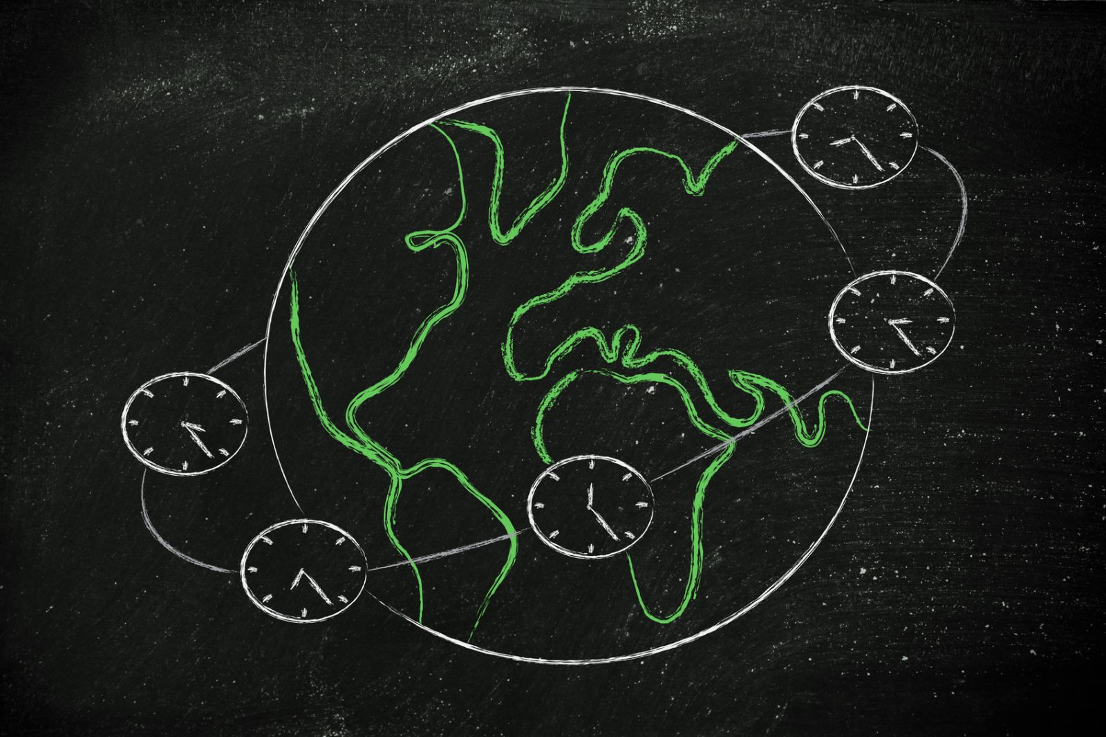 New York Time Zone, Daylight Saving Time and Jet Lag