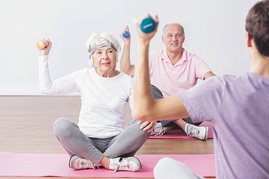 It's never too late to start exercising! featured image