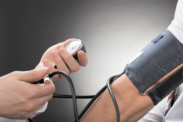 Beware of low diastolic readings when treated for high blood pressure